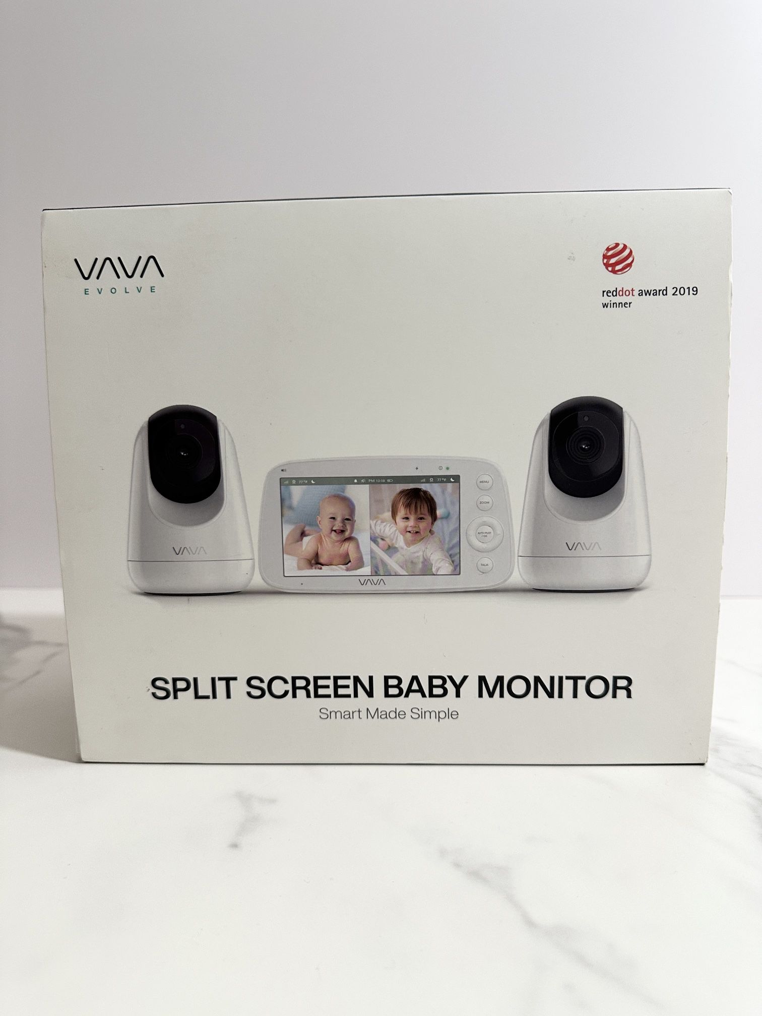 Split Screen Baby Monitor