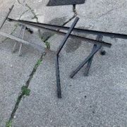 Free king size bed frame