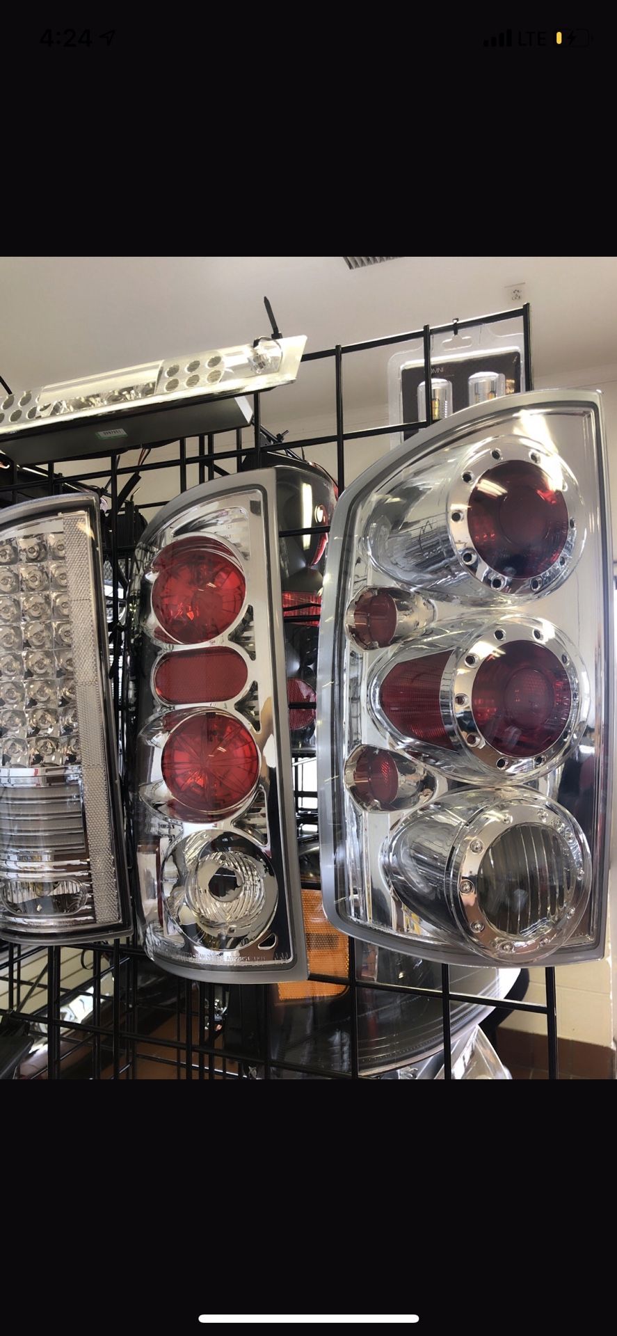 02-06 Dodge Ram Tail Lights