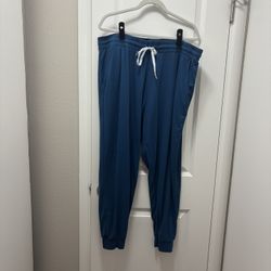 Barely Worn Blue Lounge Jogger Sweatpants W/ Pockets