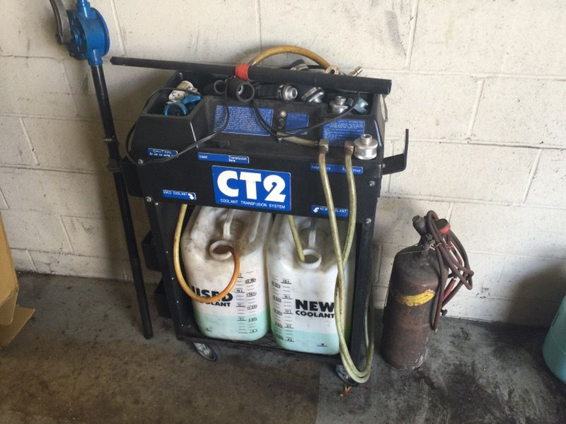 BG Coolant Flush Machine