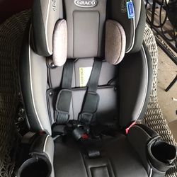 Silla Para Bebe Con Vase Para El Carro Seminuevo 