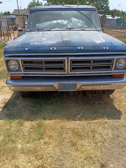 1972 F-250 Long bed