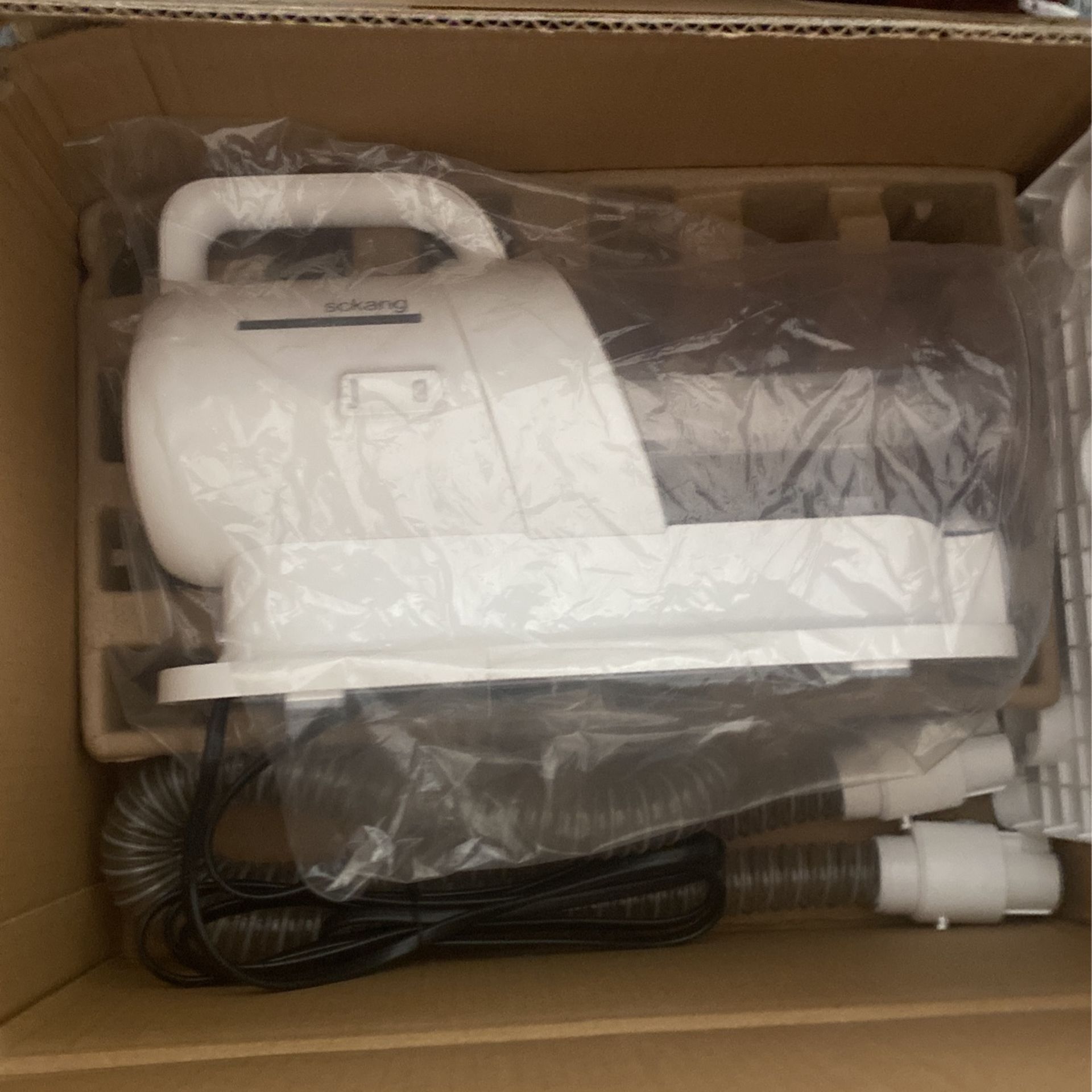 Sckang pet grooming kit vacuum