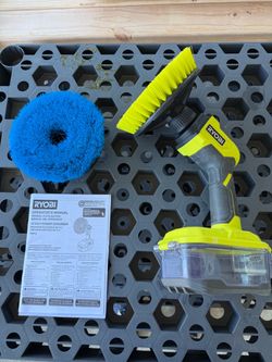 RYOBI 18v scrubber