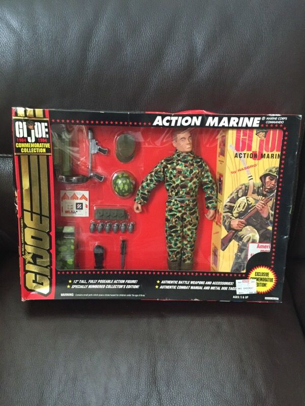 G.I. Joe Action Marine Figure