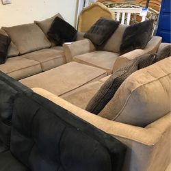 4 Pc Sofa Set