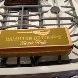 Hamilton Beach Electric Knife