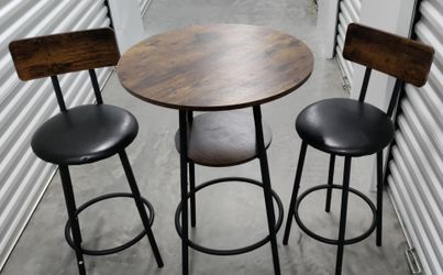 Bar Table and Chairs