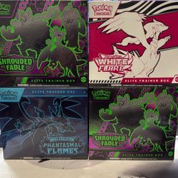 Pokemon ETB Bundle