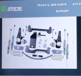 97-03 FORD 6" LEVELING KIT $800 O.B.O. Open To Trade