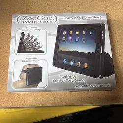 iPad Leather Case/stand 