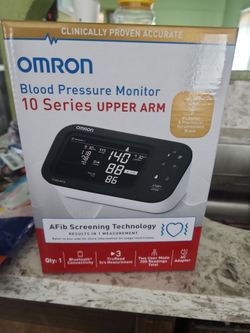 OMRON Blood Pressure Monitor