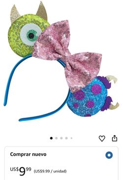 Monster inc Diadema