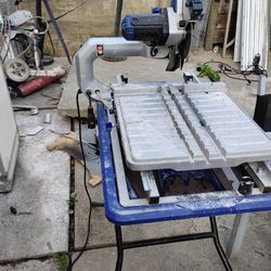 Kobalt Tile Saw Only Used On One Project .