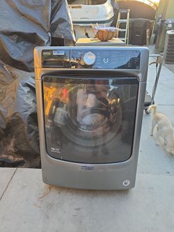 May tag washer