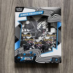 Pokemon Black Bolt Binder Collection 