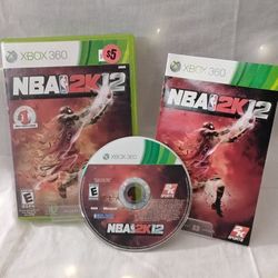NBA 2K12 Xbox 360 (2011)
