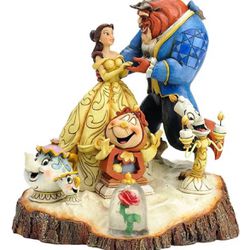Disney Traditions by Jim Shore Beauty and the Beast Tale As Old As Time Figurine