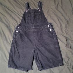 H&M &Denim Overall Shorts (L)