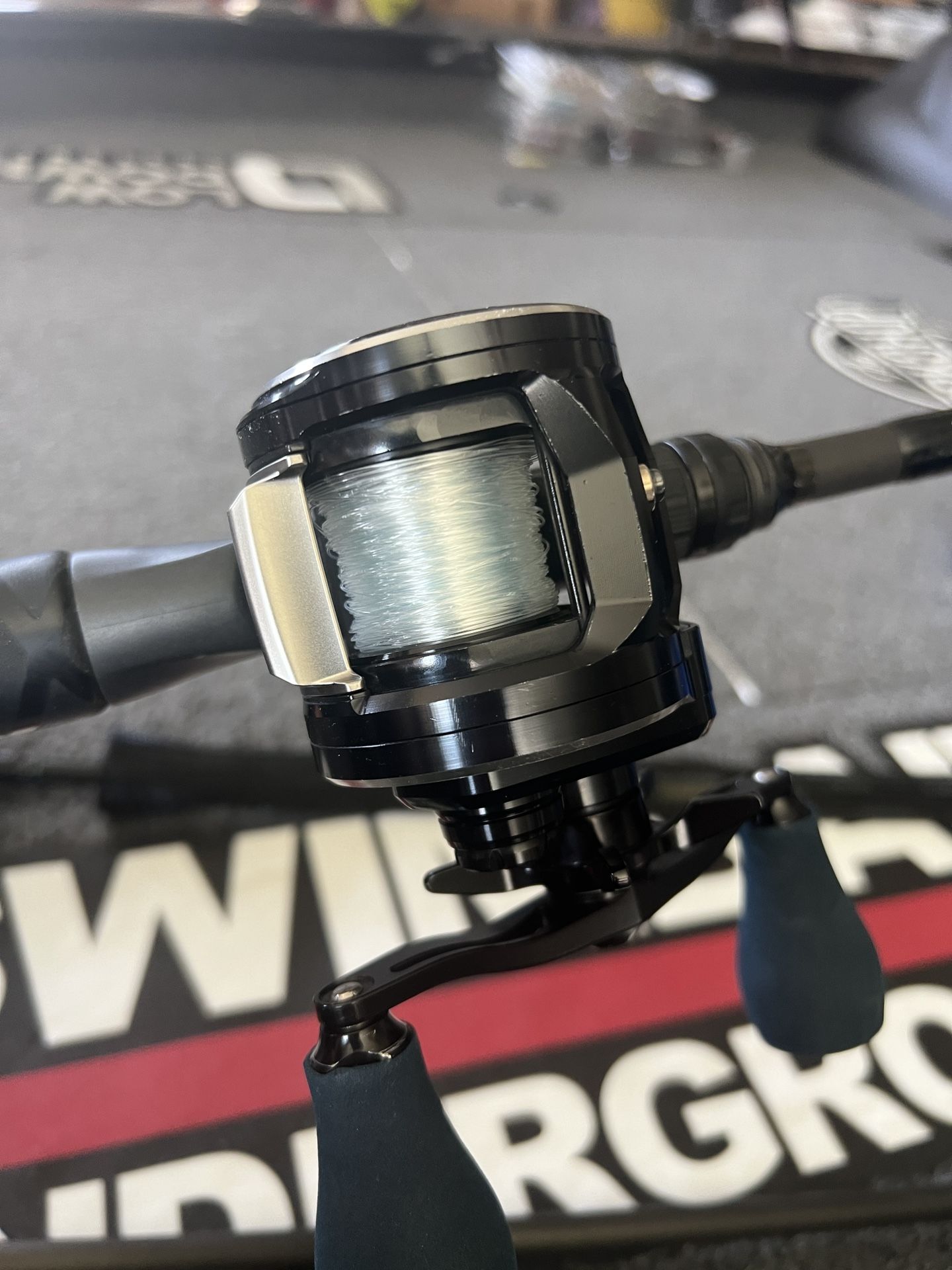 Daiwa Ryoga 1520 Crazy Cranker