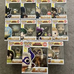 My Hero Academia Funko Collection 