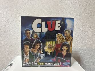 Clue Board Game