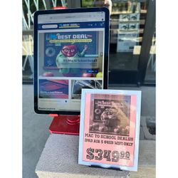 🔥SALE🔥 iPad Air 5 64GB WiFi Only