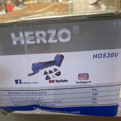 Herzo Oscillating Multi tool. New 