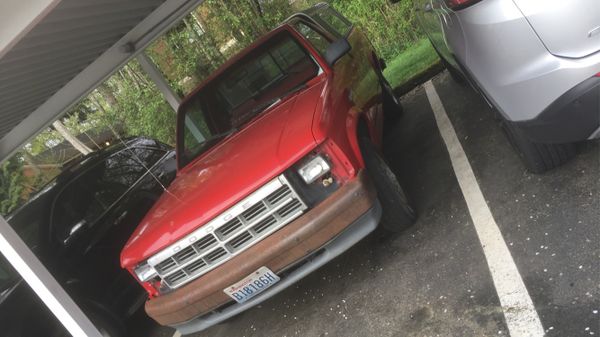 1991 Dodge Dakota For Sale In Everett Wa