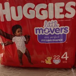 Huggies Size  4 