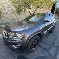 2016 JEEP GRAND CHEROKEE LIMITED SPORT UTILITY 4D