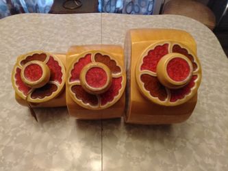 Vintage Canister set