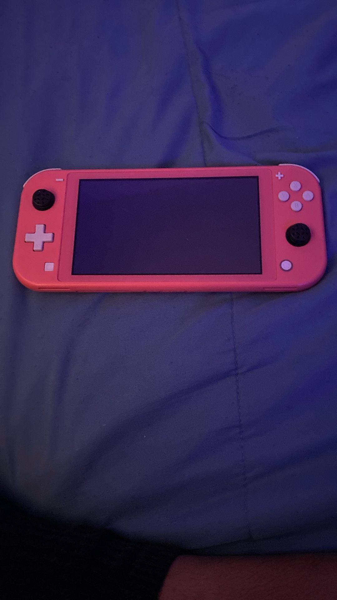 Pink Nintendo Switch