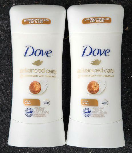 (2) Dove Women's Deodorants, 2.6 oz each