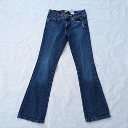 Y2K Levis Superlow Boot Cut Ultra Low Rise Size 3M Woman Junic