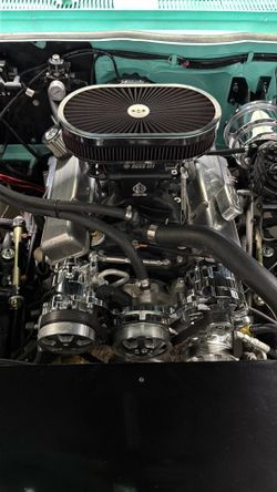 SBC 350 with new 700r4 package deal Aces fuel injection