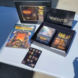 Warcaft 3 III - Reign Of Chaos Collector's Edition - All Accessories, No Game.