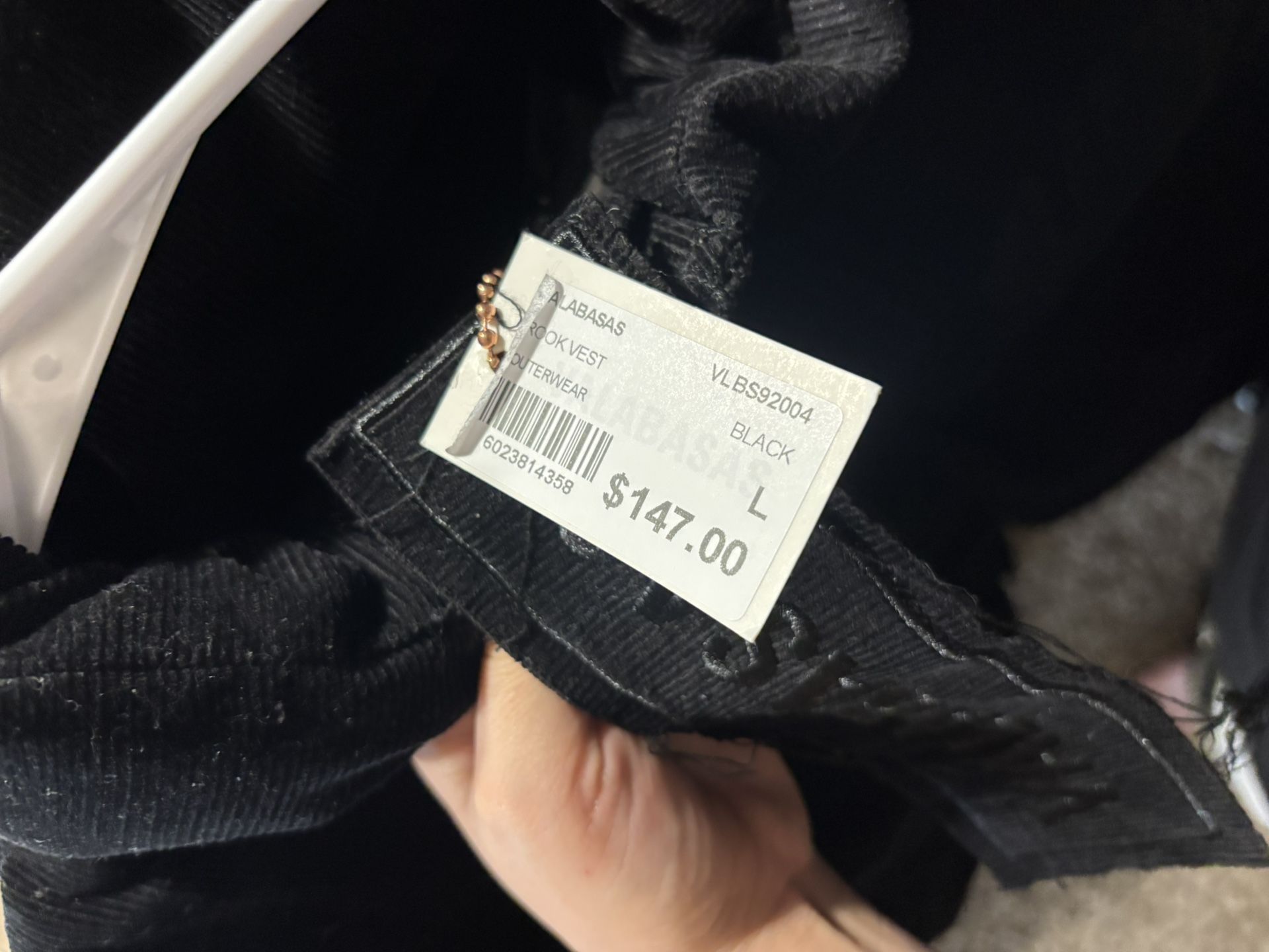 valabasas puffer jacket
