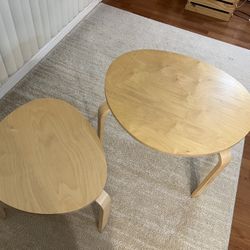 Coffee Table Set (2-Piece, Nesting)