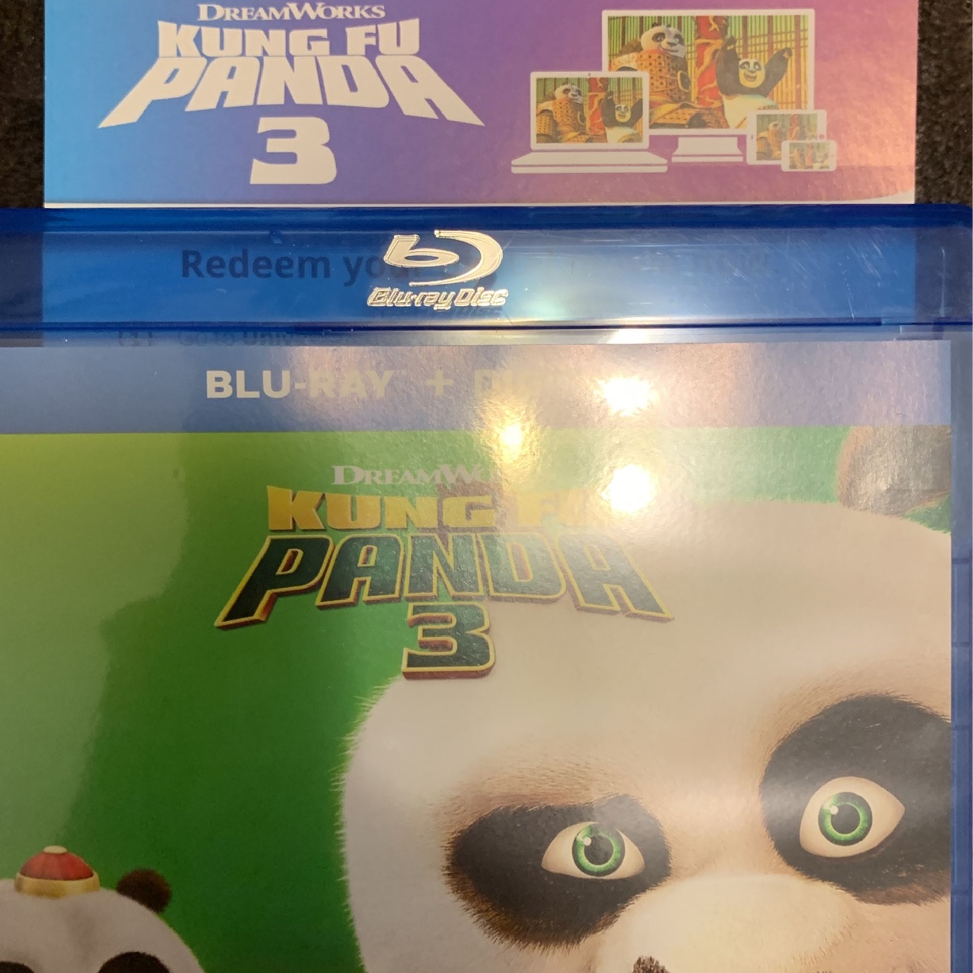 Kung Fu Panda 3 Digital Code/copy Only 