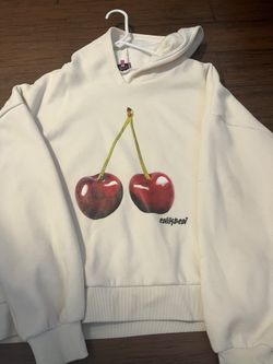 edikted cherry hoodie
