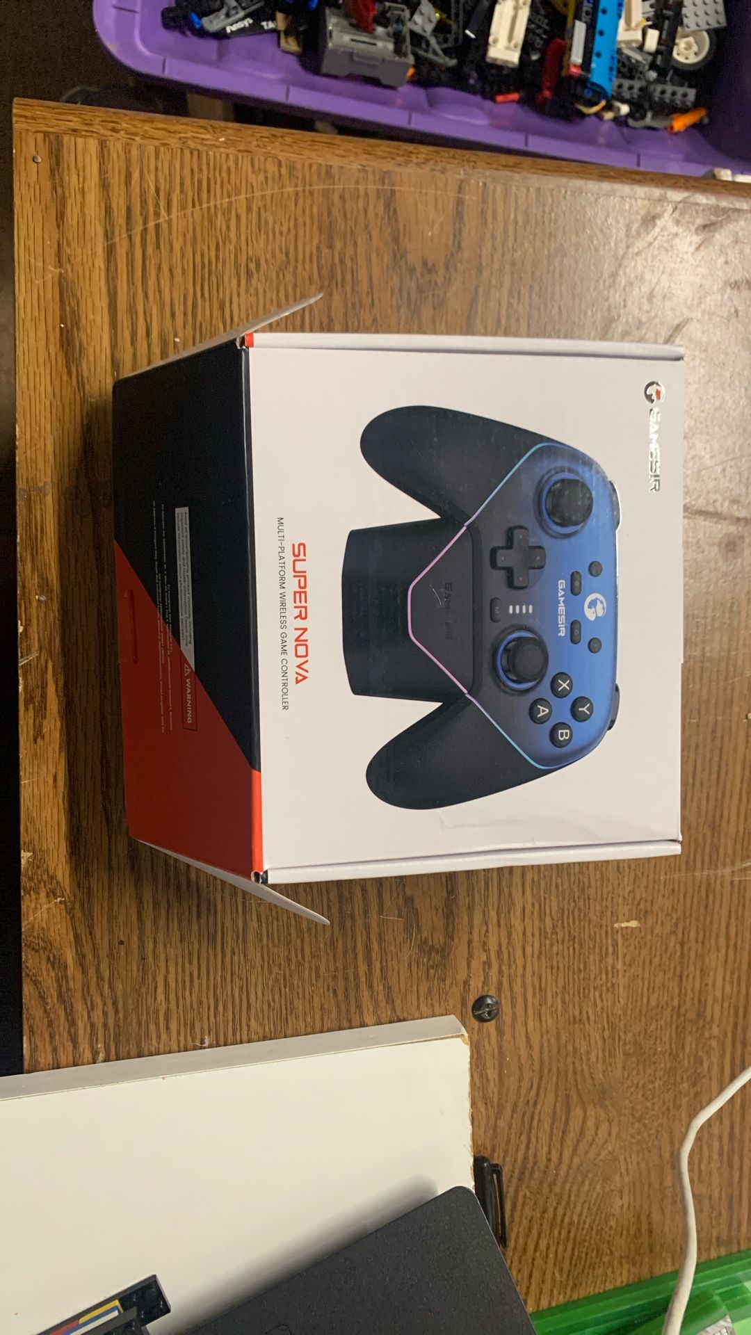 Opened Gamesir Supernova