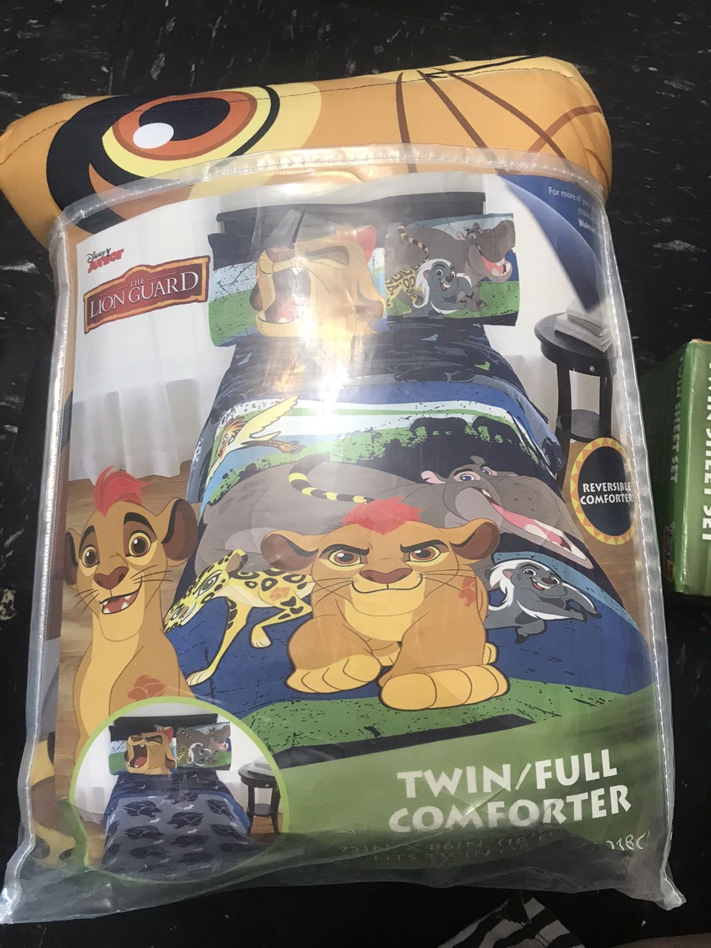 Lion king lion guard bed set