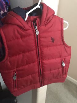 Us polo Ralph Lauren vest kids size 3T