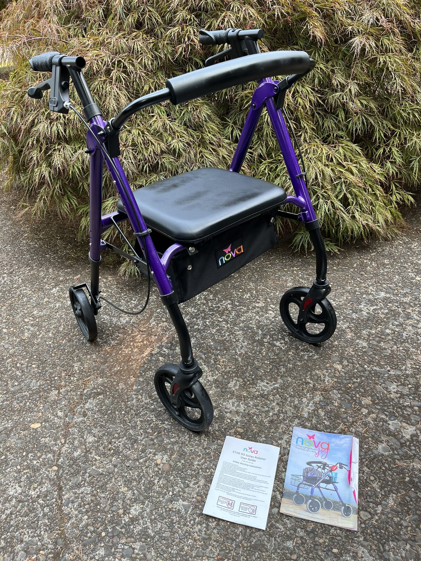 Rolling walker (like new)