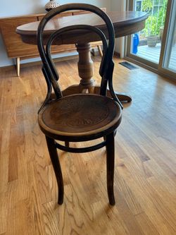 Antique Thonet Bentwood Chair