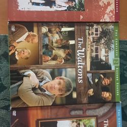 The Waltons DVDs