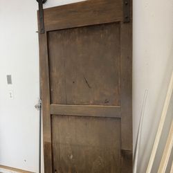 Beautiful Barn Door