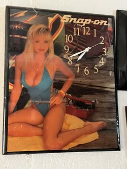 Vintage Snap-On Clock